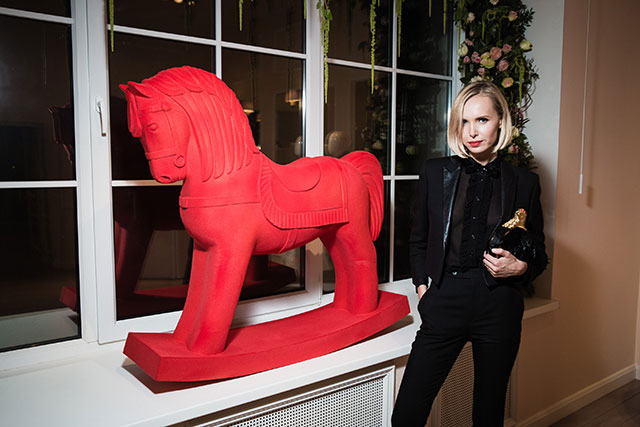 Илона Столье Весенний коктейль Ulyana Sergeenko (фото 9)