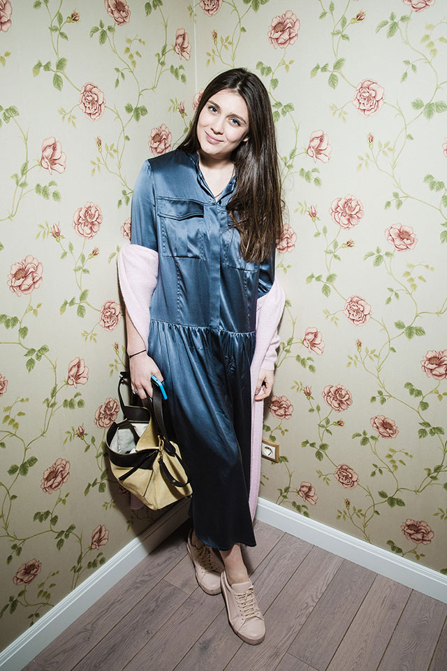 Екатерина Дарма Весенний коктейль Ulyana Sergeenko (фото 10)