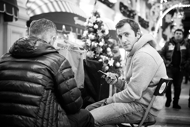 "Любовь с акцентом и без": репортаж со съемочной площадки фильма Резо Гигинеишвили (фото 3)