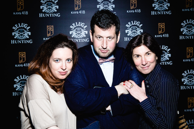 Олег Каравайчук в Центре документального кино (фото 12)