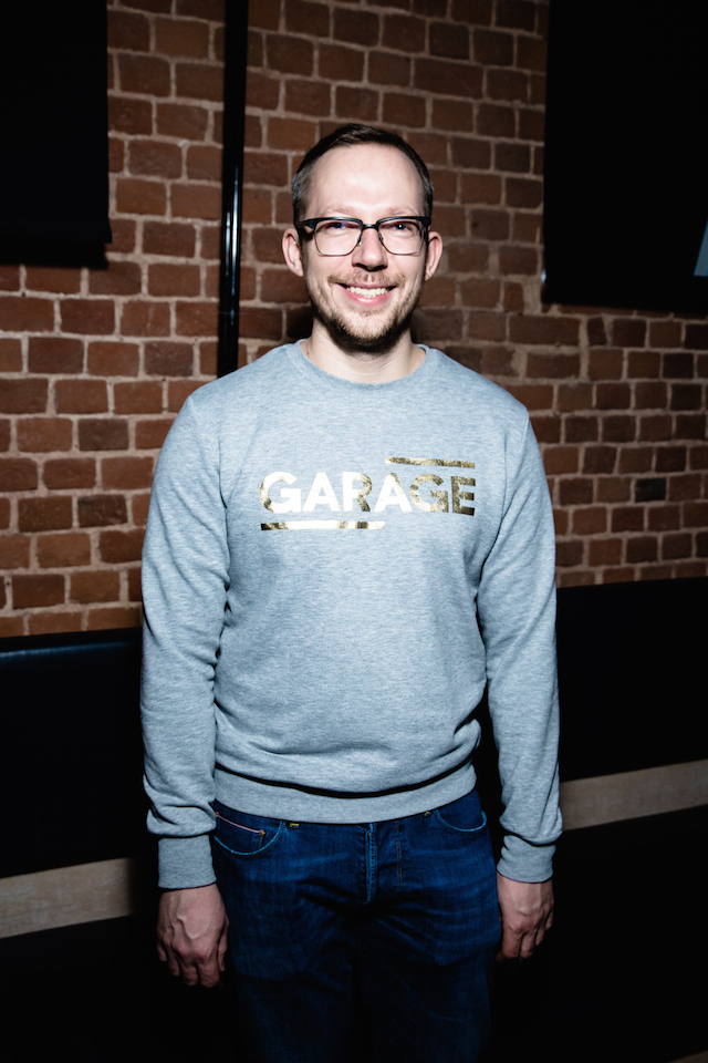 Олег Каравайчук в Центре документального кино (фото 1)