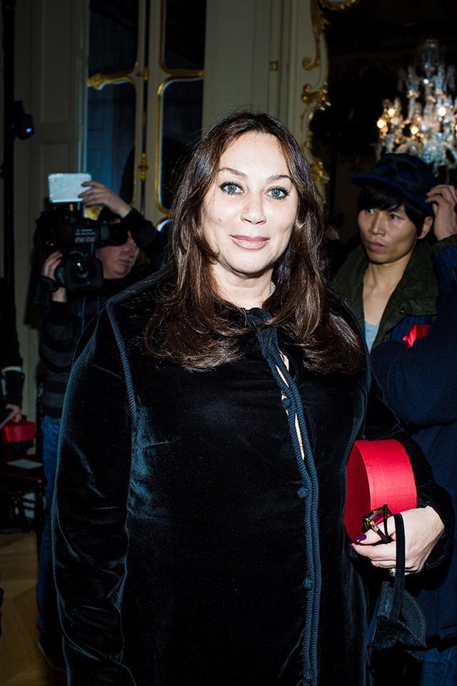 Алла Вербер Гости показа Ulyana Sergeenko весна-лето 2016 (фото 13)