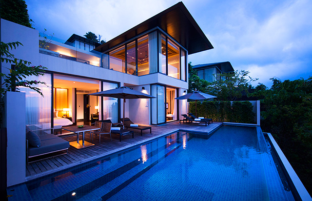 Отель Conrad Koh Samui: абсолютное уединение и лучший вид на Сиамский залив (фото 4)