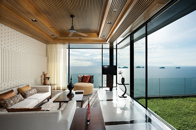 Отель Conrad Koh Samui: абсолютное уединение и лучший вид на Сиамский залив (фото 5)