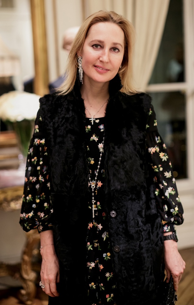 Праздничный вечер Ralph Lauren в Париже (фото 3)