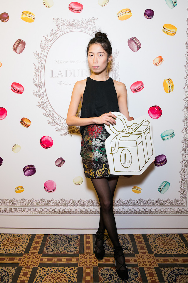 Коктейль Ladurée во французском посольстве (фото 13)