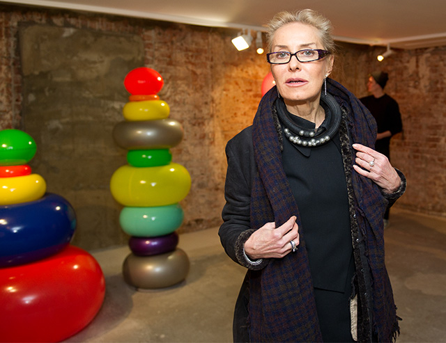 Ольга Свиблова Гости открытия pop-up-галереи MMOMA (фото 2)