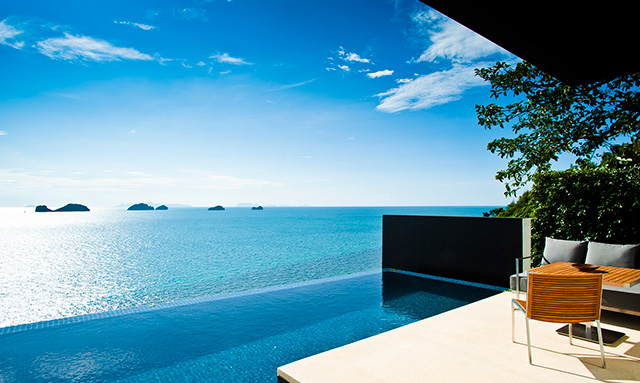 Отель Conrad Koh Samui: абсолютное уединение и лучший вид на Сиамский залив (фото 6)