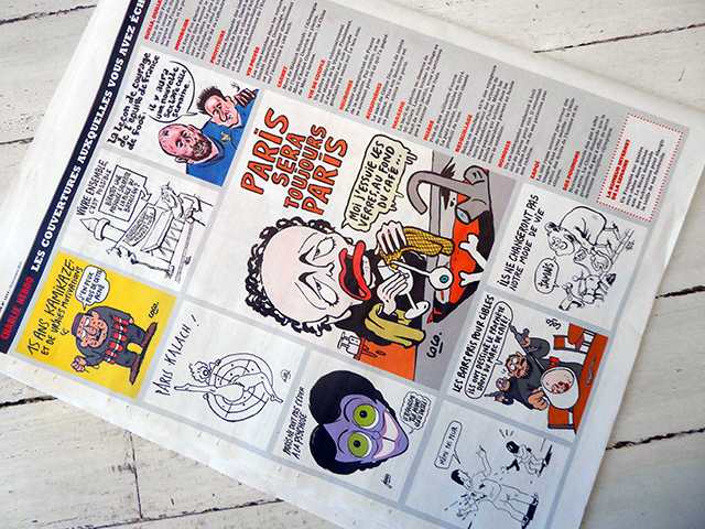 Charlie Hebdo: как маленький французский еженедельник стал интересен большой России (фото 1)