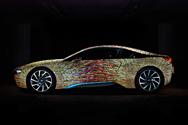 Подглядывать в будущее: BMW i8 Futurism Edition (фото 2)