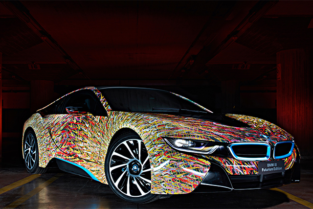 Подглядывать в будущее: BMW i8 Futurism Edition (фото 1)