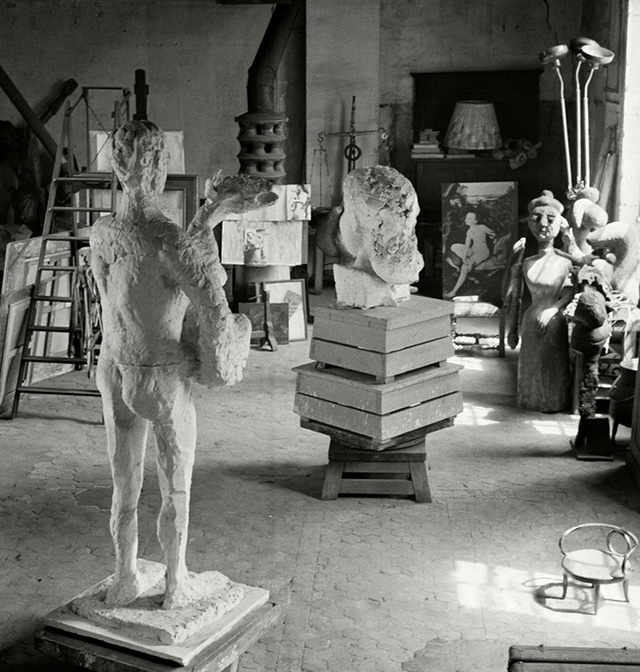 Фотограф Герберт Лист, 1944 Посетить мастерскую Пикассо в Париже сможет каждый (фото 2)