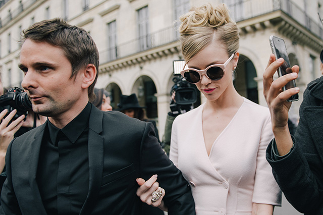 Неделя моды в Париже, осень-зима 2016: street style. Часть 4 (фото 18)