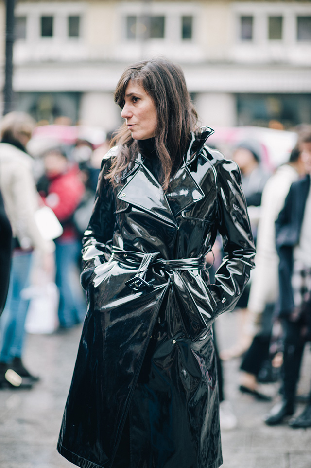 Неделя моды в Париже, осень-зима 2016: street style. Часть 4 (фото 7)