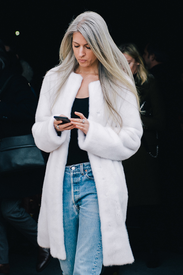 Неделя моды в Париже, осень-зима 2016: street style. Часть 6 (фото 2)