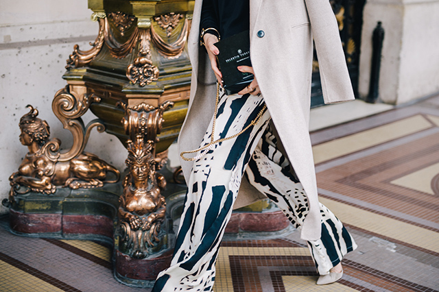 Неделя моды в Париже, осень-зима 2016: street style. Часть 6 (фото 5)