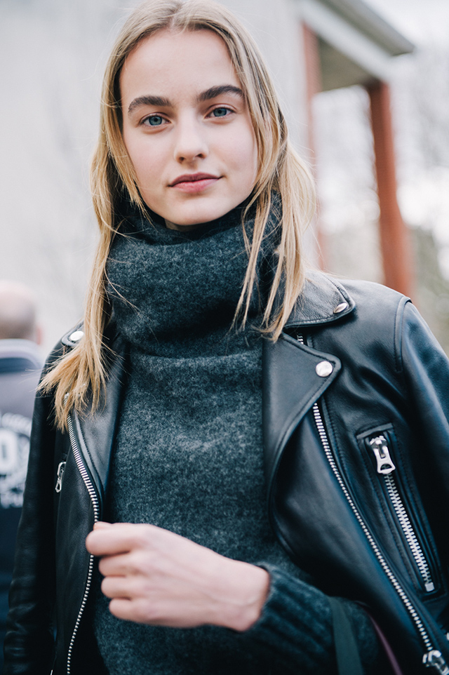 Неделя моды в Париже, осень-зима 2016: street style. Часть 6 (фото 6)