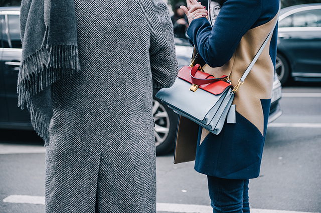 Неделя моды в Париже, осень-зима 2016: street style. Часть 6 (фото 12)