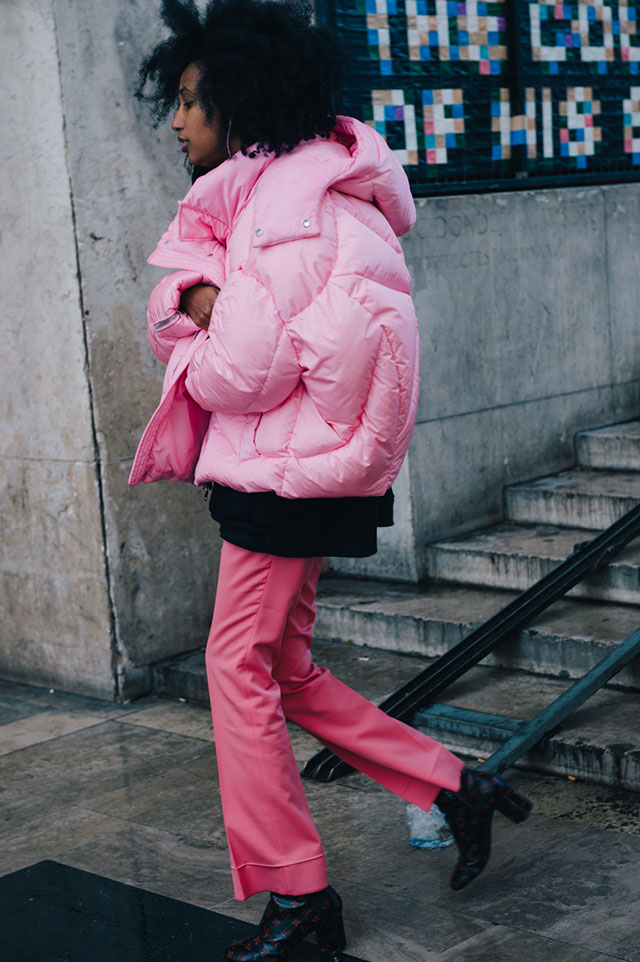 Неделя моды в Париже, осень-зима 2016: street style. Часть 2 (фото 4)