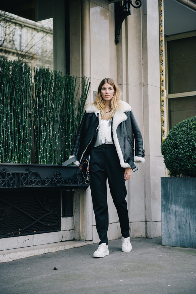 Неделя моды в Париже, осень-зима 2016: street style. Часть 3 (фото 4)