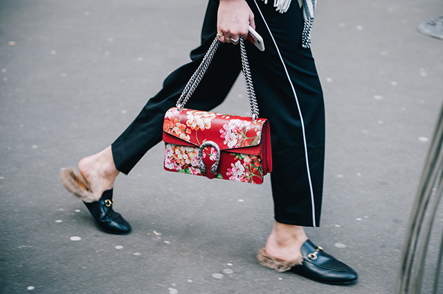 Неделя моды в Париже, осень-зима 2016: street style. Часть 3 (фото 9)