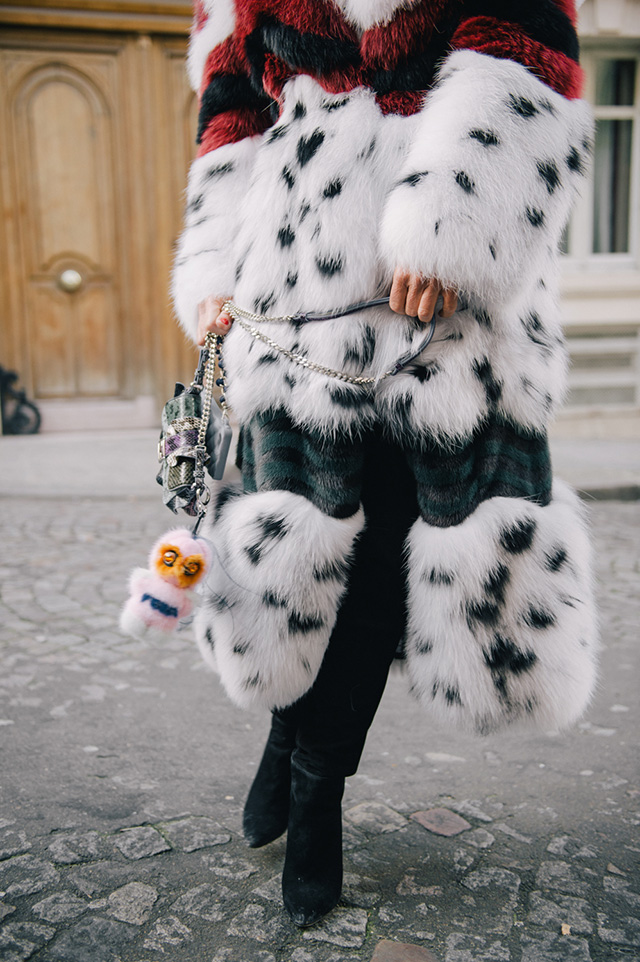 Неделя моды в Париже, осень-зима 2016: street style. Часть 3 (фото 12)