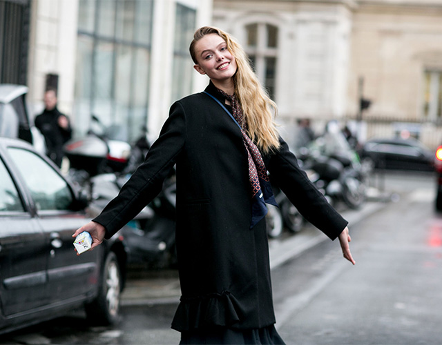 Неделя высокой моды в Париже S/S 2015: street style. Часть 3 (фото 16)