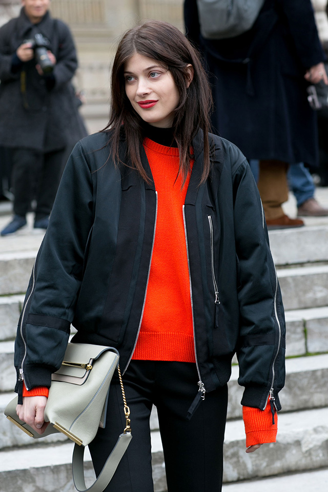 Неделя высокой моды в Париже S/S 2015: street style. Часть 2 (фото 17)