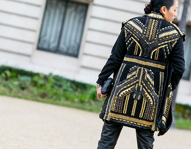 Неделя высокой моды в Париже S/S 2015: street style. Часть 2 (фото 14)