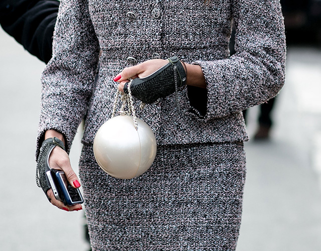 Неделя высокой моды в Париже S/S 2015: street style. Часть 2 (фото 18)