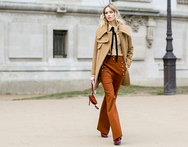 Неделя высокой моды в Париже S/S 2015: street style. Часть 2 (фото 3)