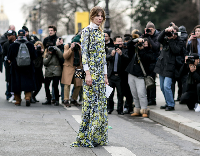 Неделя высокой моды в Париже S/S 2015: street style. Часть 2 (фото 5)