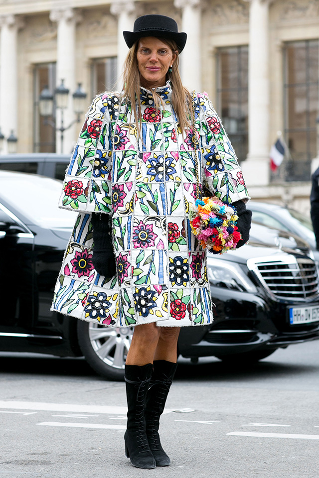 Неделя высокой моды в Париже S/S 2015: street style. Часть 2 (фото 10)