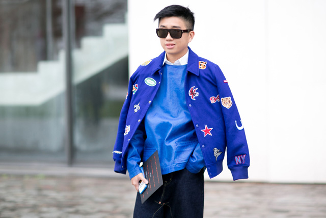 Мужская неделя моды в Париже F/W 2015: street style. Часть 3 (фото 5)