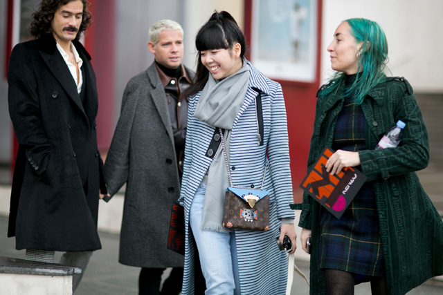 Мужская неделя моды в Париже F/W 2015: street style. Часть 3 (фото 3)