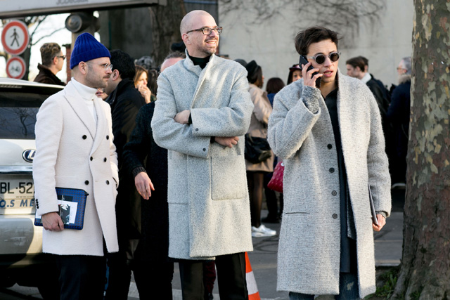 Мужская неделя моды в Париже F/W 2015: street style. Часть 3 (фото 6)