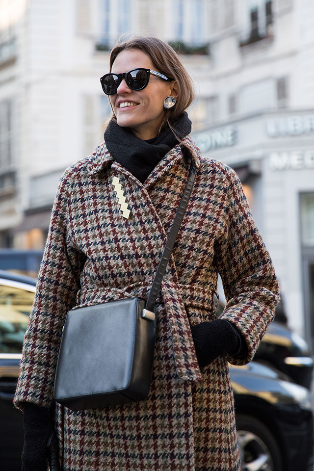 Неделя мужской моды в Париже, осень-зима 2016: street style (фото 1)