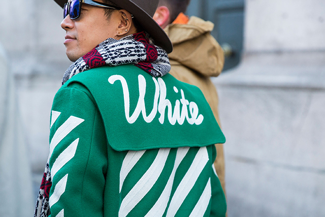 Неделя мужской моды в Париже, осень-зима 2016: street style (фото 7)