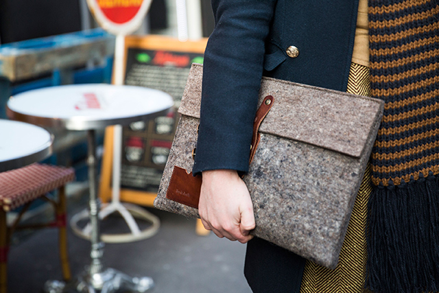 Неделя мужской моды в Париже, осень-зима 2016: street style (фото 11)