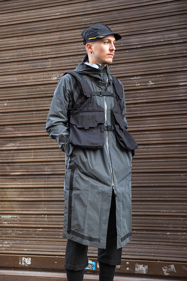 Неделя мужской моды в Париже, осень-зима 2016: street style (фото 16)