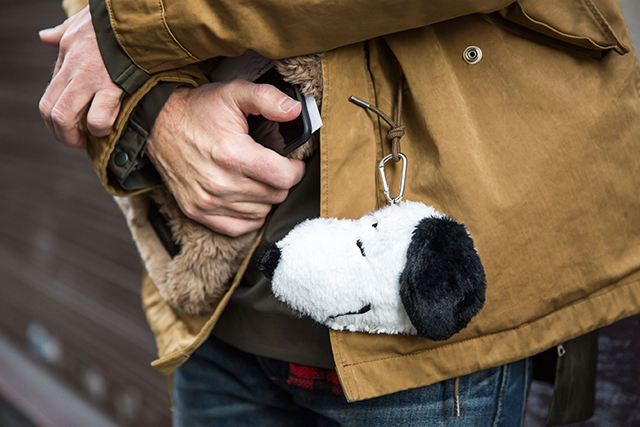 Неделя мужской моды в Париже, осень-зима 2016: street style (фото 14)