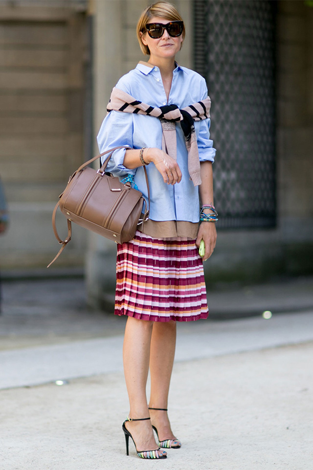 Неделя мужской моды в Париже, весна-лето 2016: street style. Часть 1 (фото 7)