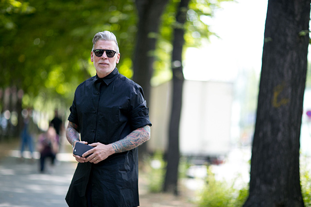 Неделя мужской моды в Париже, весна-лето 2016: street style. Часть 1 (фото 2)