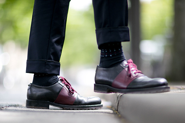 Неделя мужской моды в Париже, весна-лето 2016: street style. Часть 1 (фото 6)