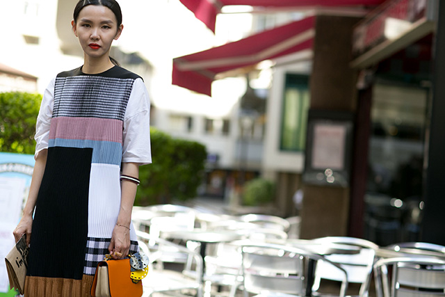 Неделя мужской моды в Париже, весна-лето 2016: street style. Часть 1 (фото 8)