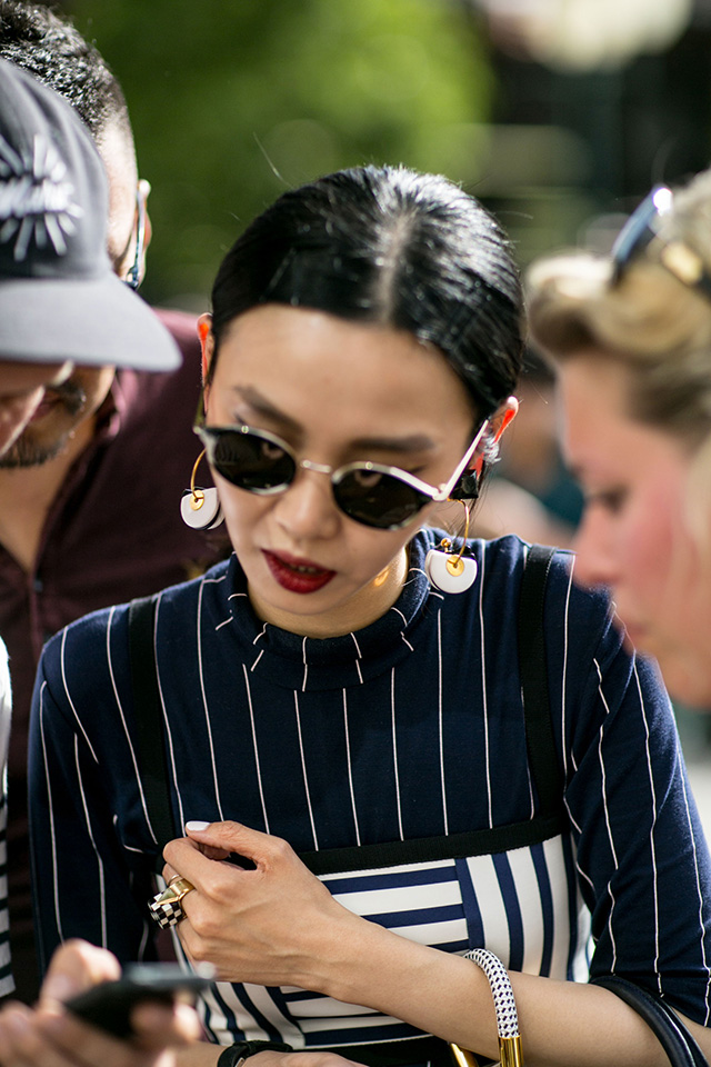 Неделя мужской моды в Париже, весна-лето 2016: street style. Часть 2 (фото 5)