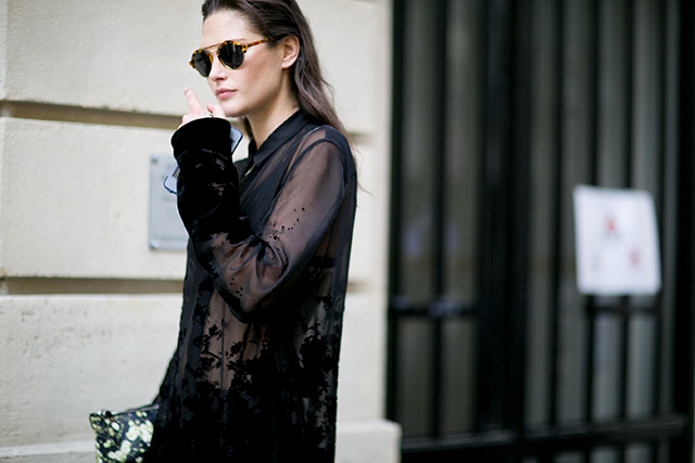 Неделя мужской моды в Париже, весна-лето 2016: street style. Часть 2 (фото 9)