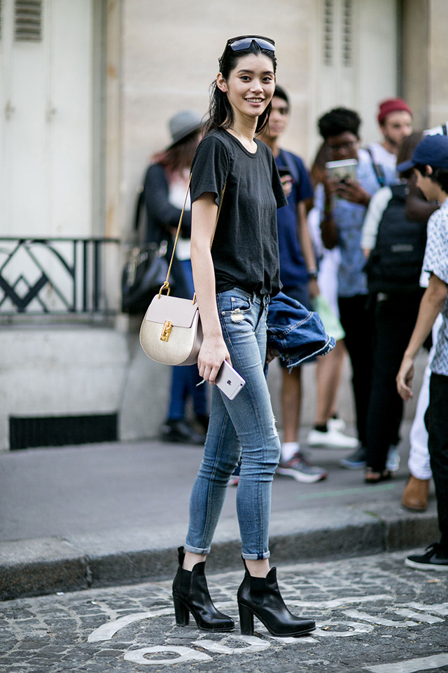 Неделя мужской моды в Париже, весна-лето 2016: street style. Часть 2 (фото 10)