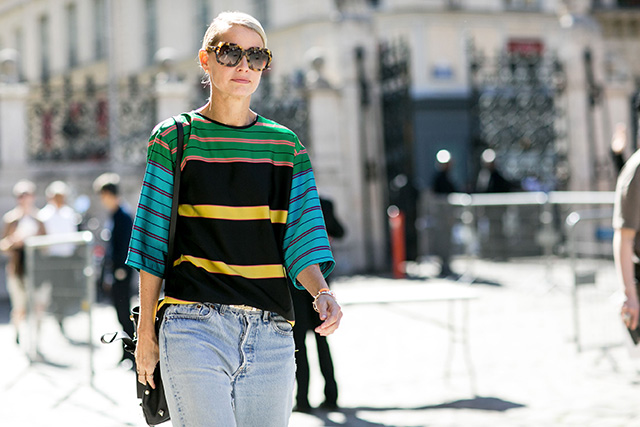 Неделя мужской моды в Париже, весна-лето 2016: street style. Часть 2 (фото 15)