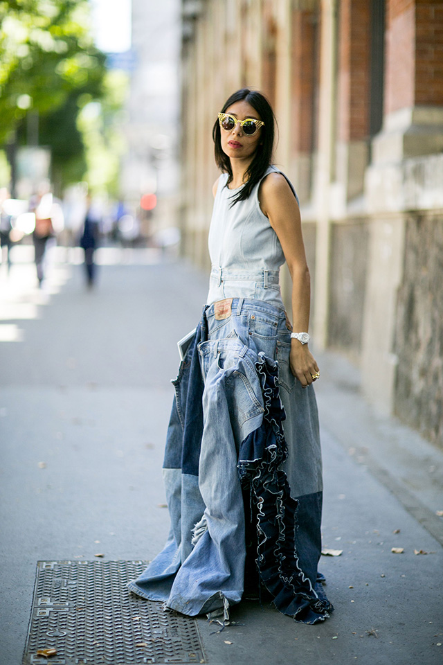 Неделя мужской моды в Париже, весна-лето 2016: street style. Часть 2 (фото 18)